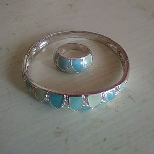 Bracelet with Ring